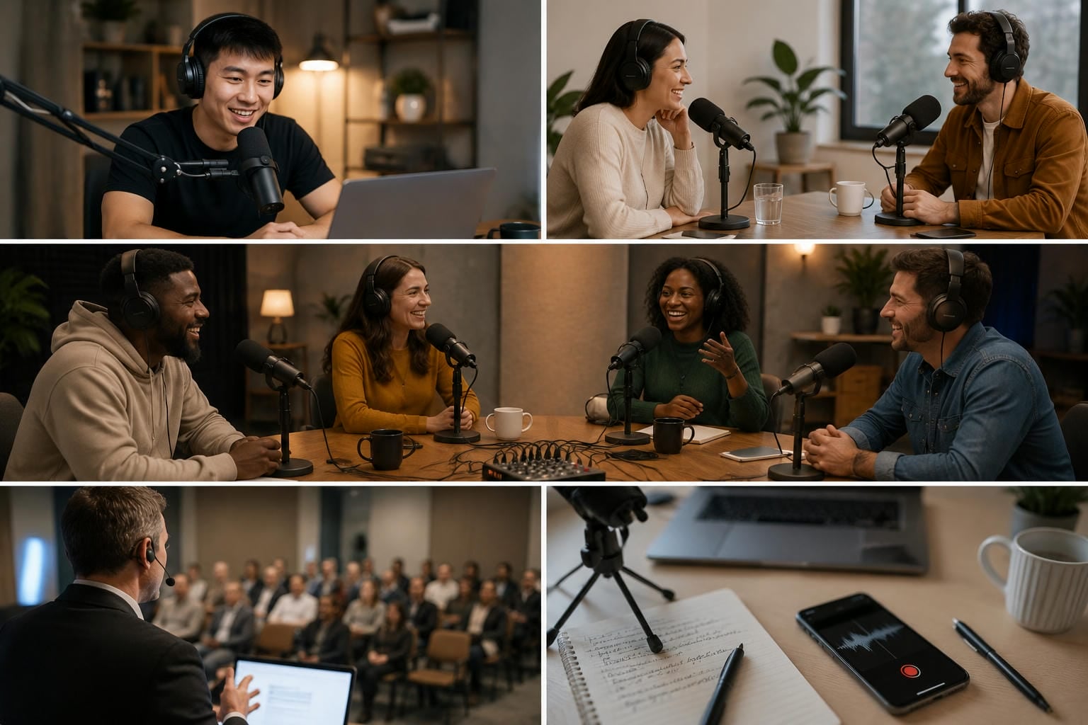 text Types of podcasts can PLAUD transcribe