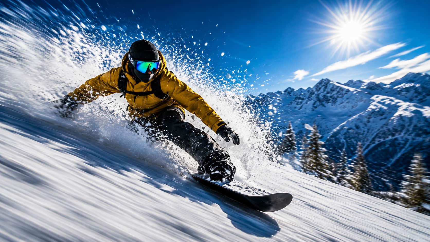 text 13. High-speed action shots for extreme sports