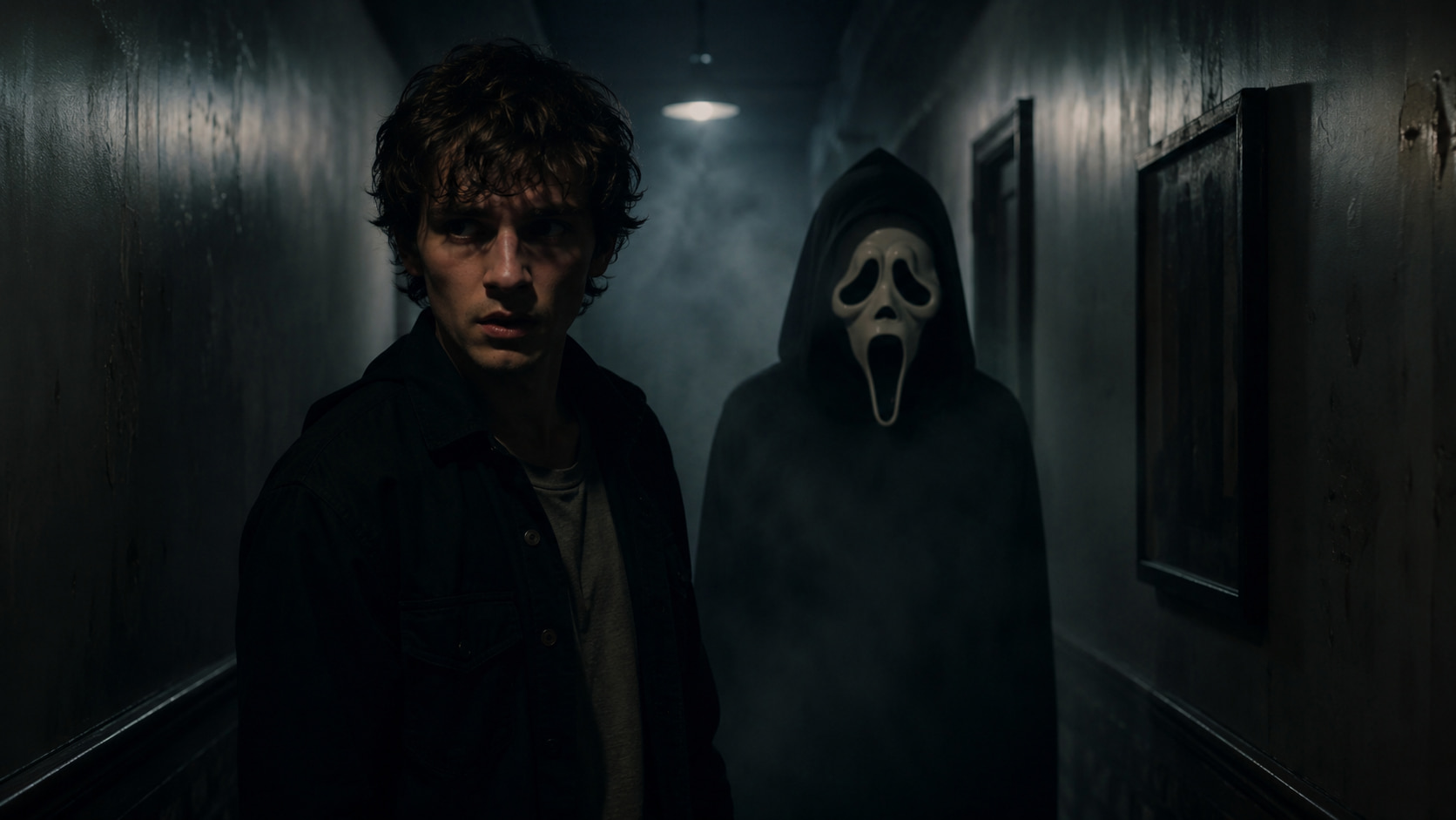 ghost face ai image 