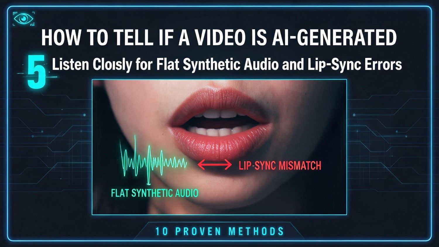 Lip-sync errors