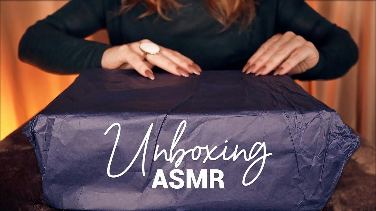 ASMR unboxing videos