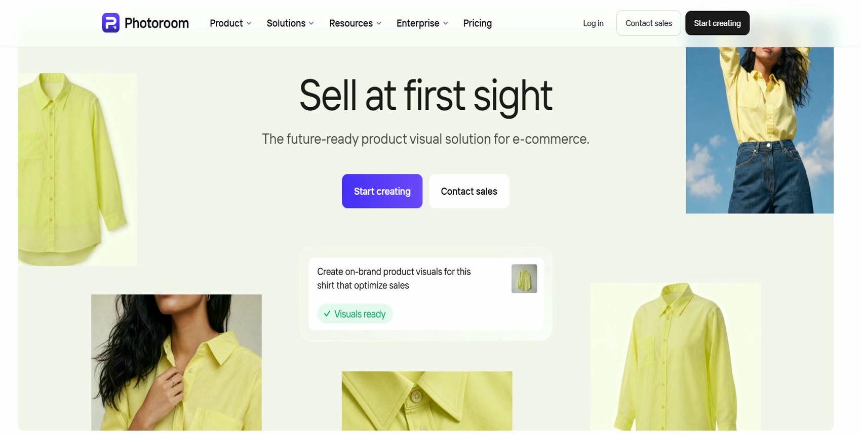 text PhotoRoom AI-powered photo editor