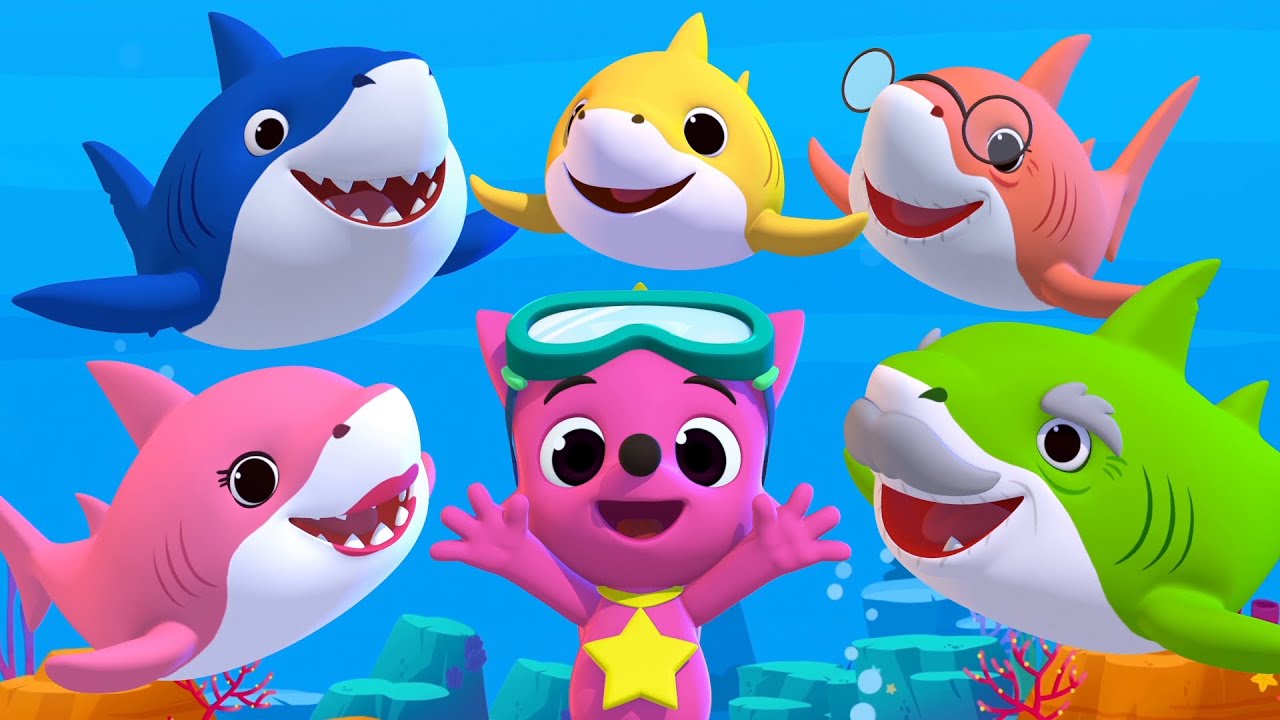 baby shark dance video
