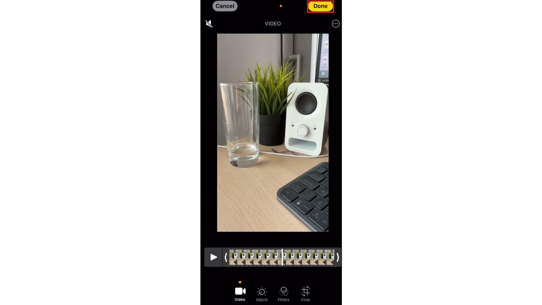 text Save video