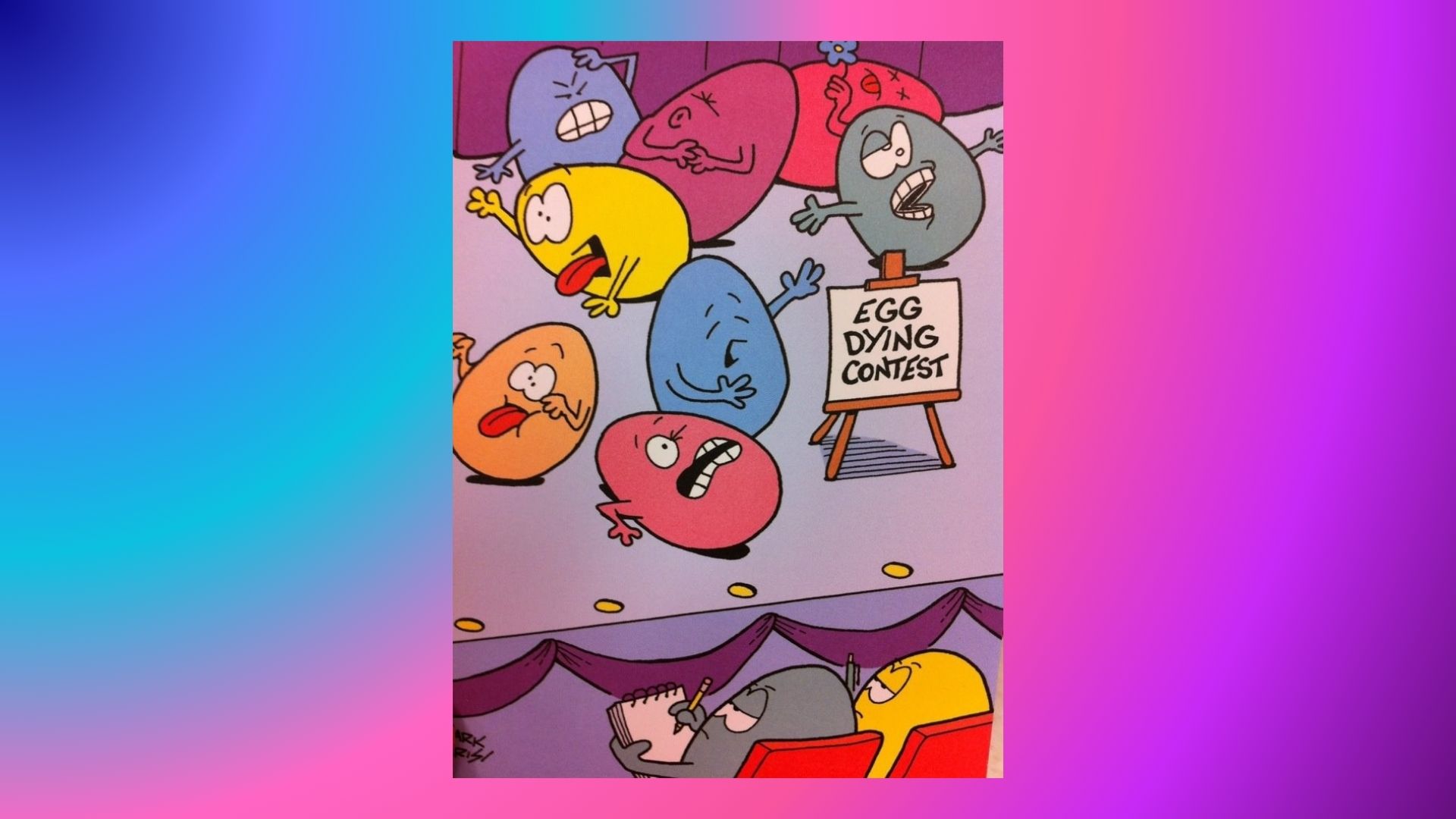 text 2. The Egg Dying Contest