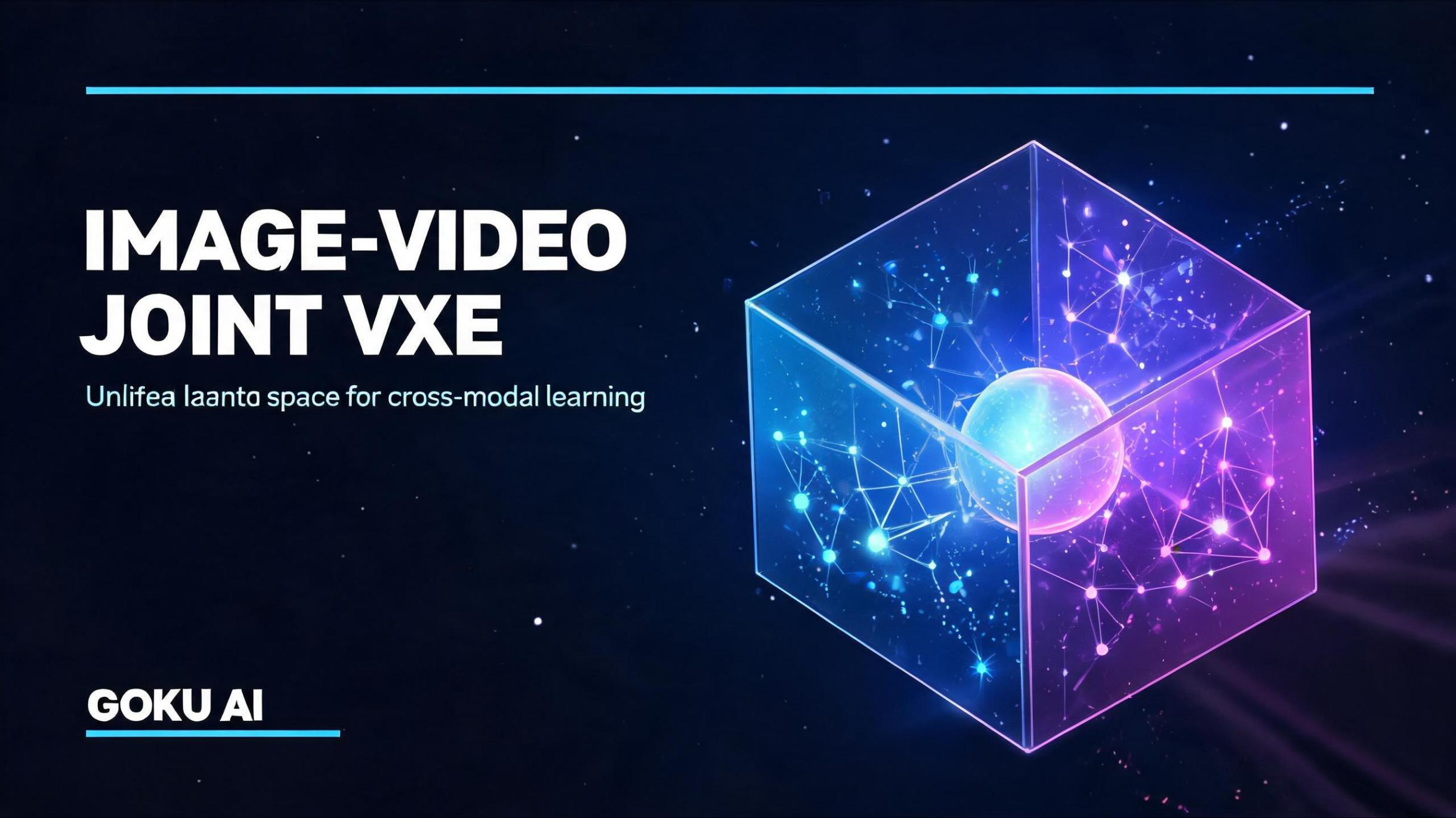 Image-Video Joint VAE