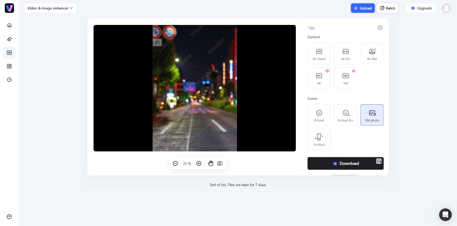 text Export the image