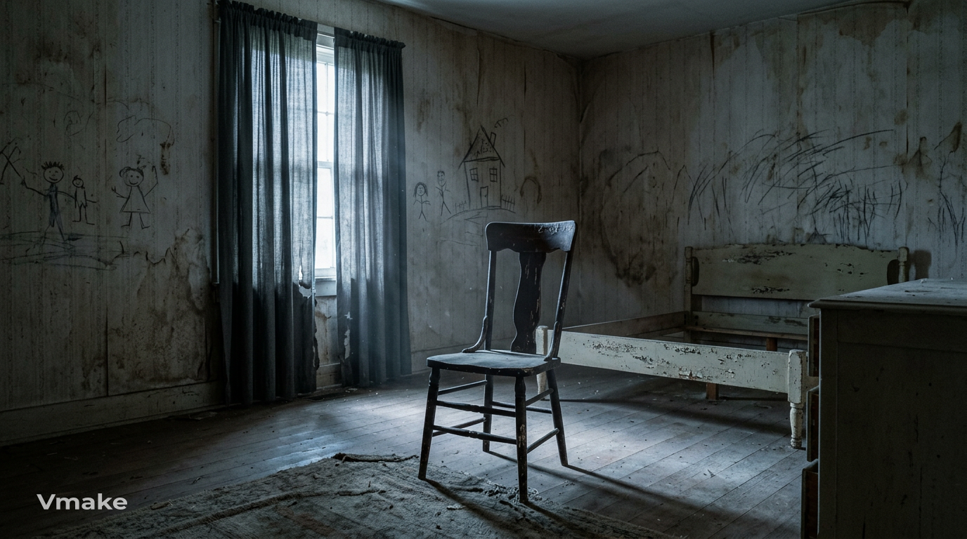 text 8. The empty room