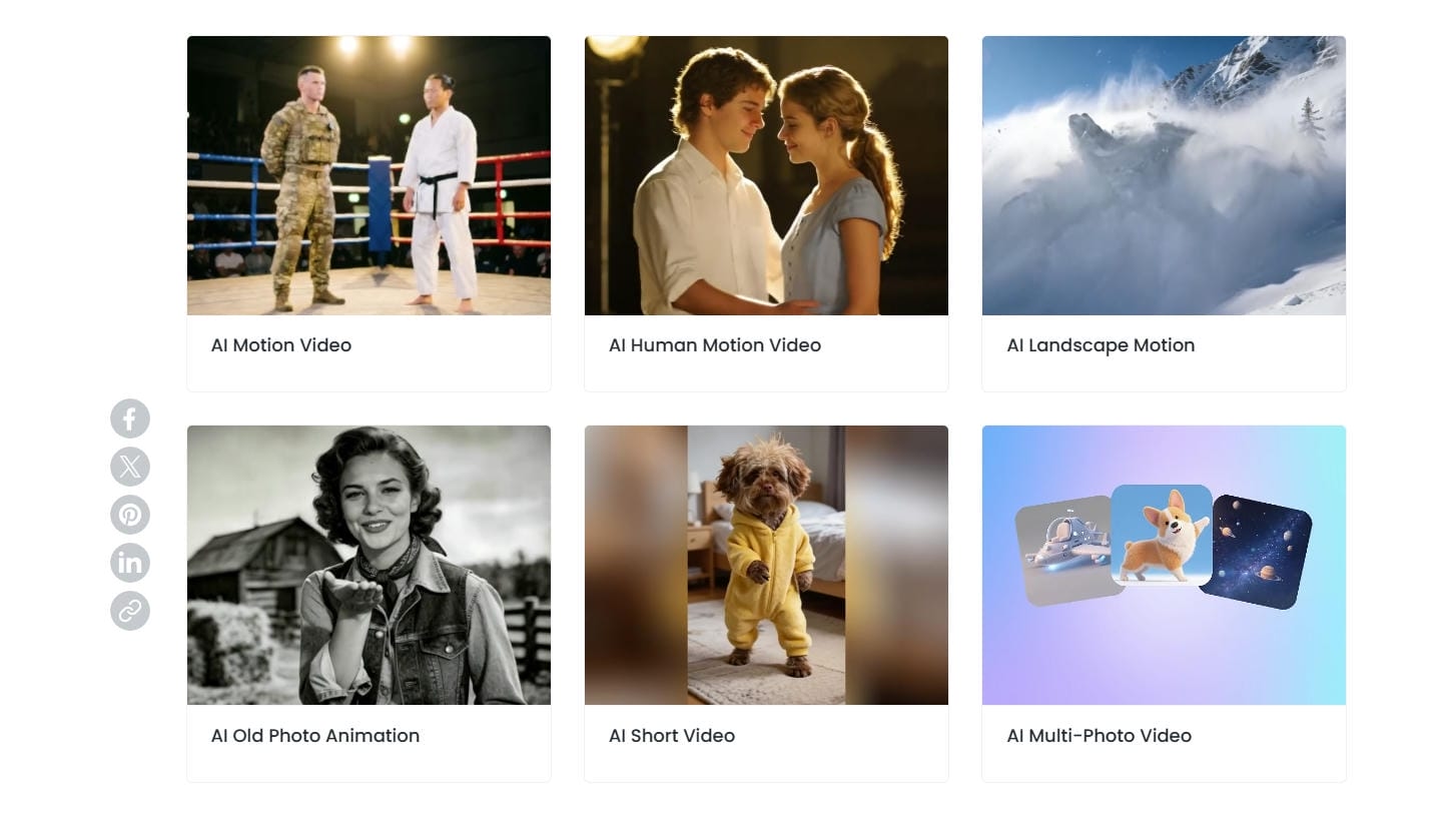 fotor Image to Video Animation