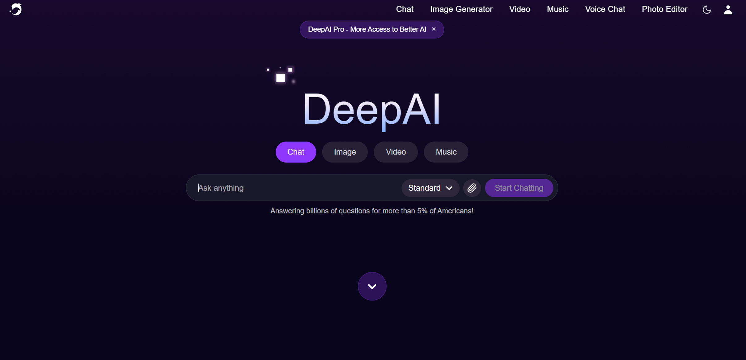 text DeepAI