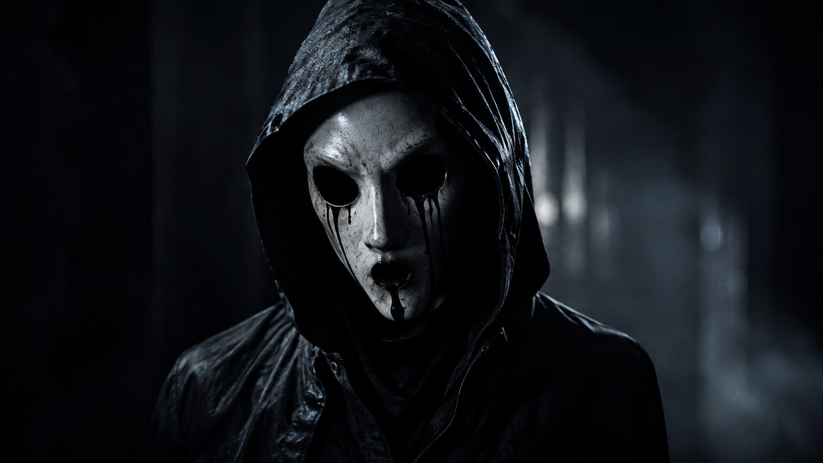 Classic Horror Portrait