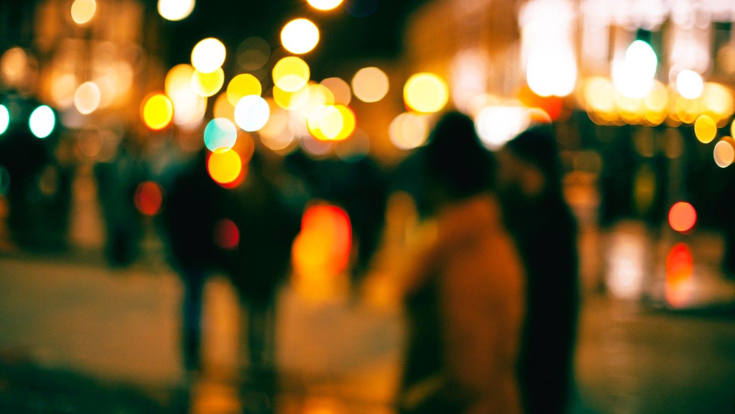 text A blurred picture