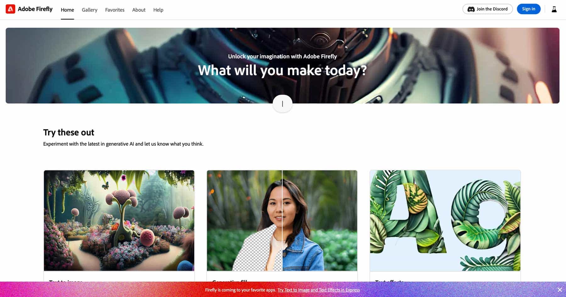Adobe Firefly