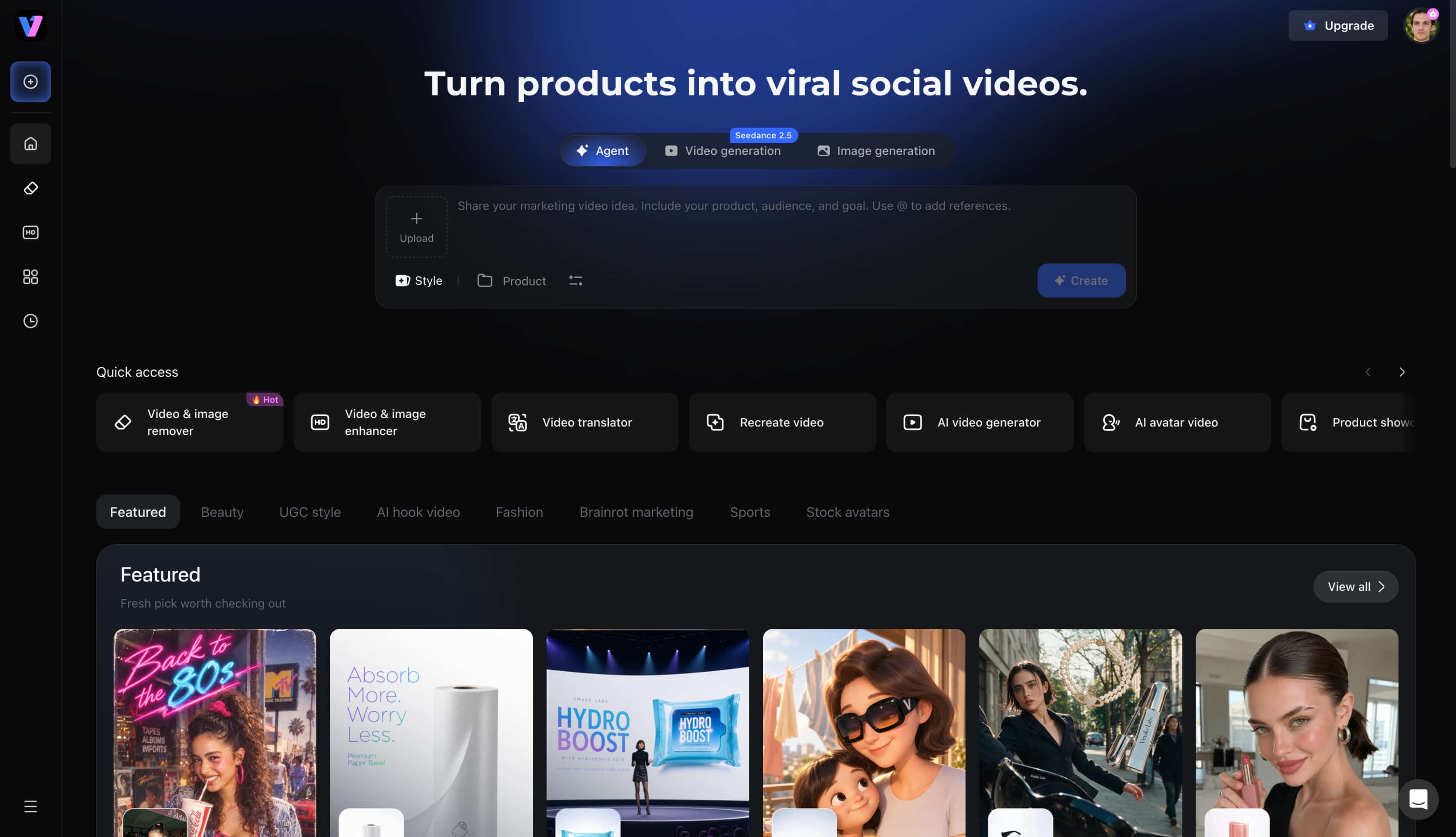 How to create funny YouTube videos with Vmake Labs