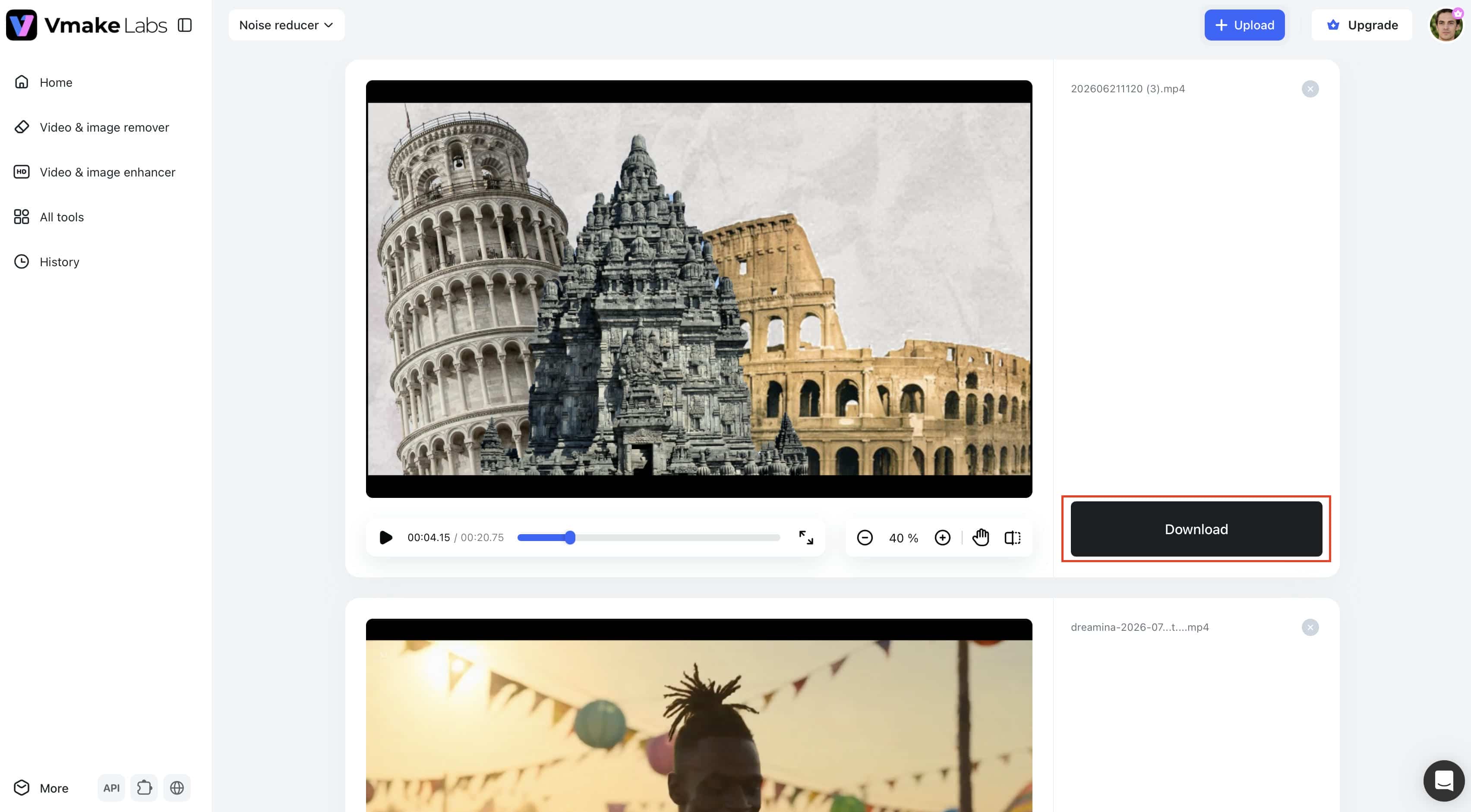 text Preview and export