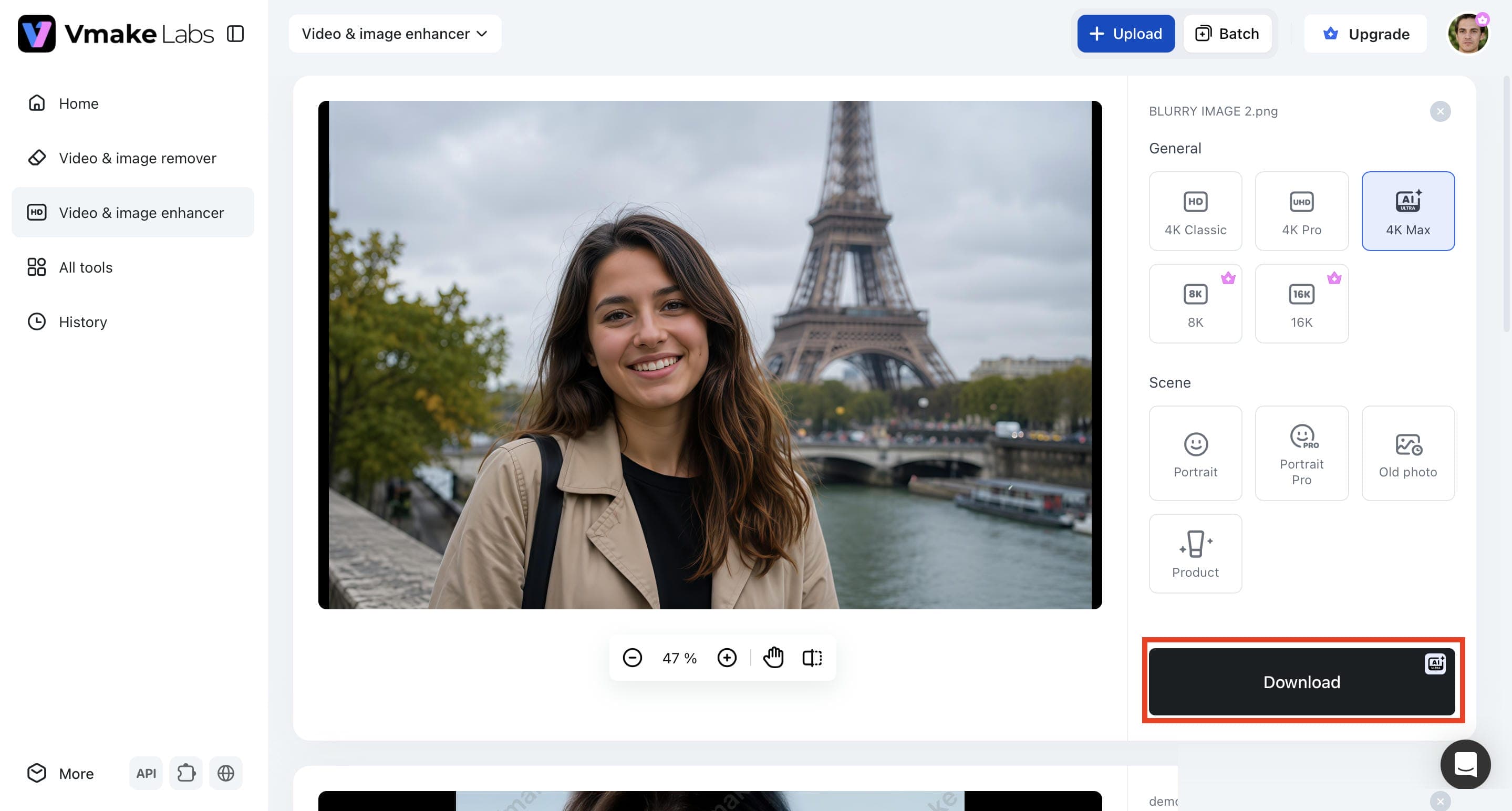 Preview and Download