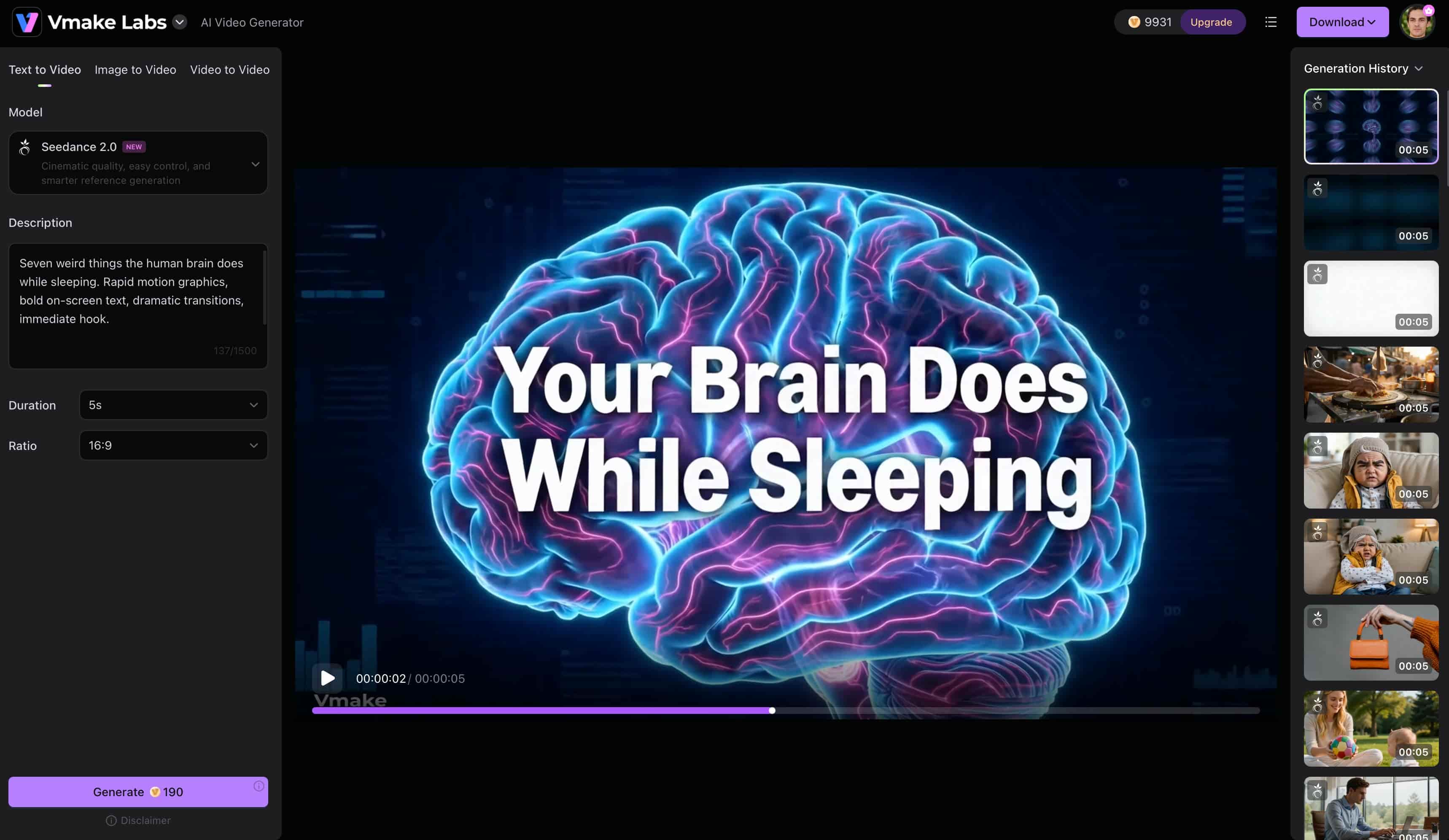Facts and Trivia Videos