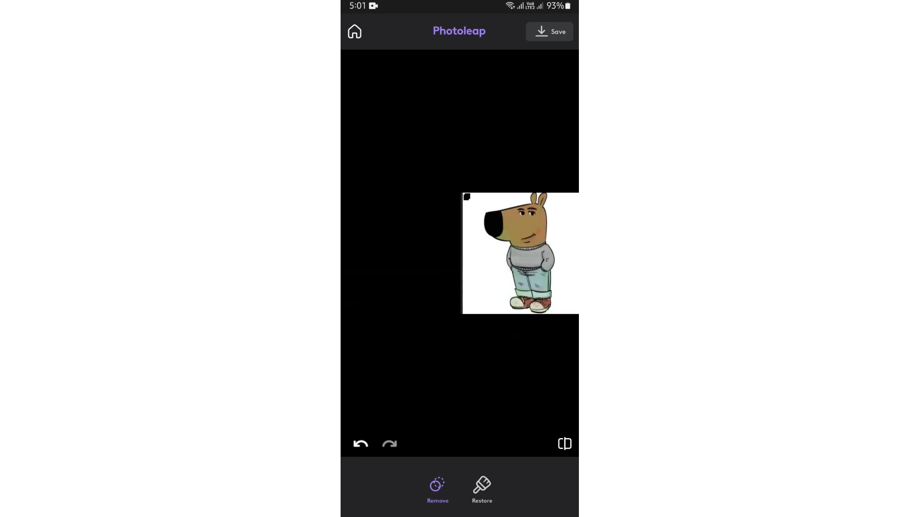 Save image