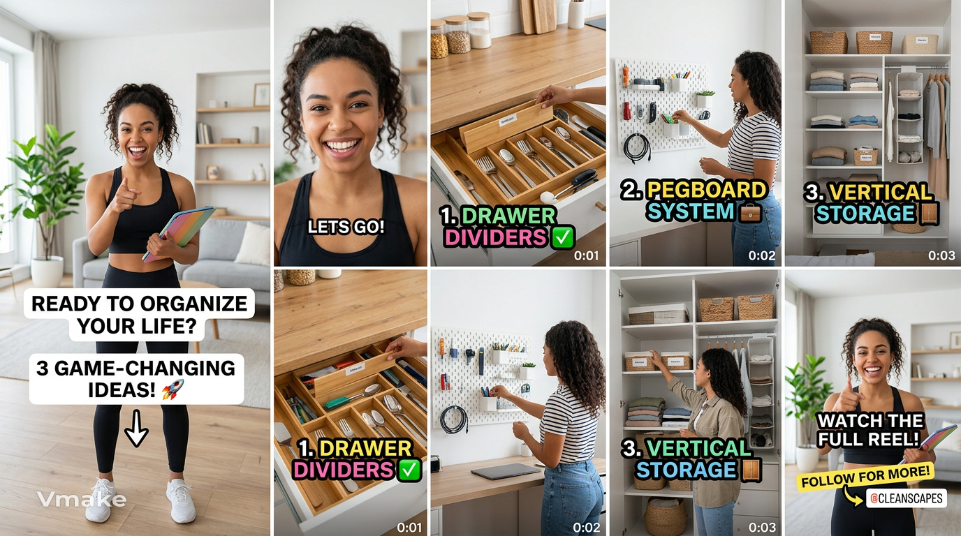 text viral list hook for Instagram Reels