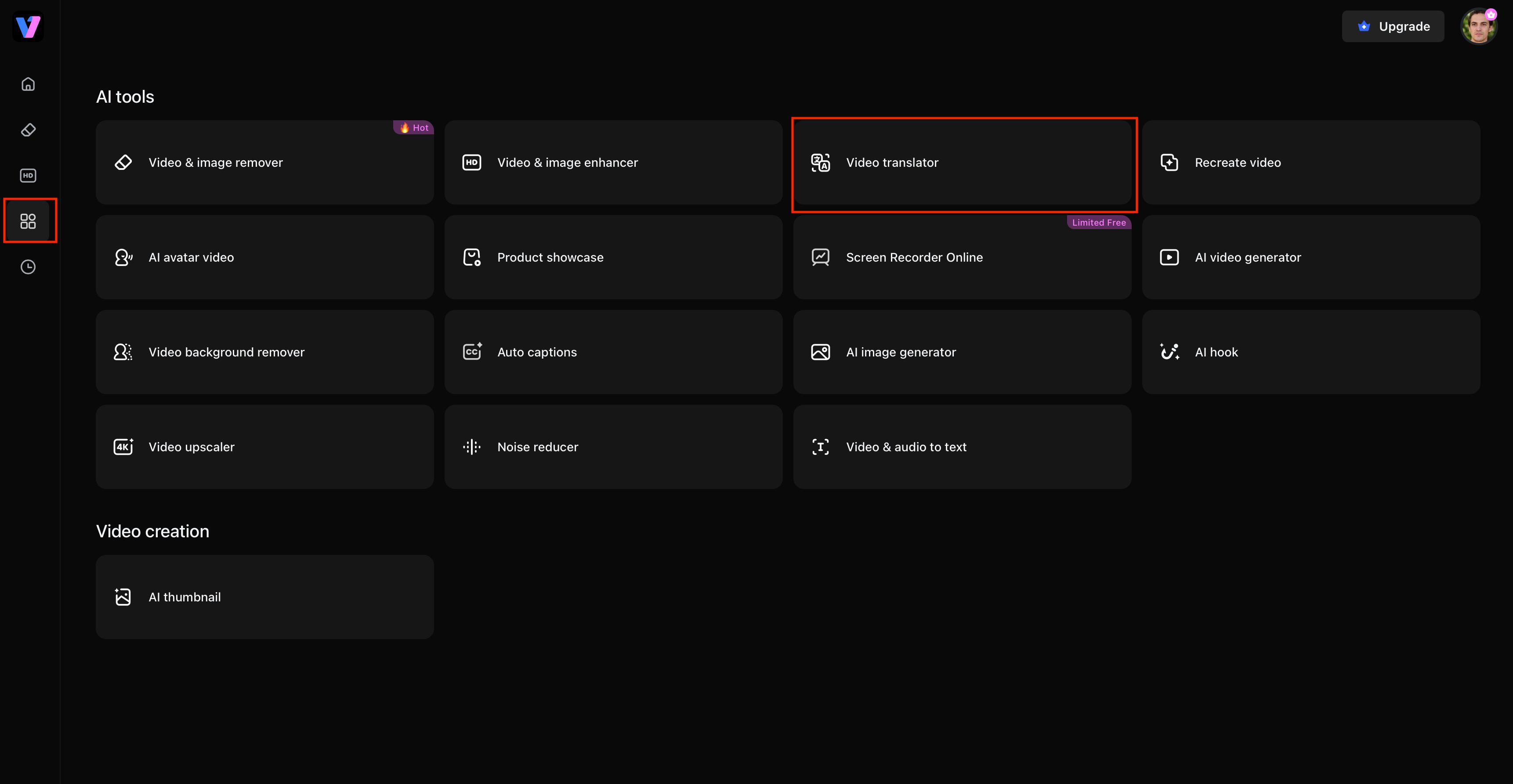 Open Vmake Labs Video Translator