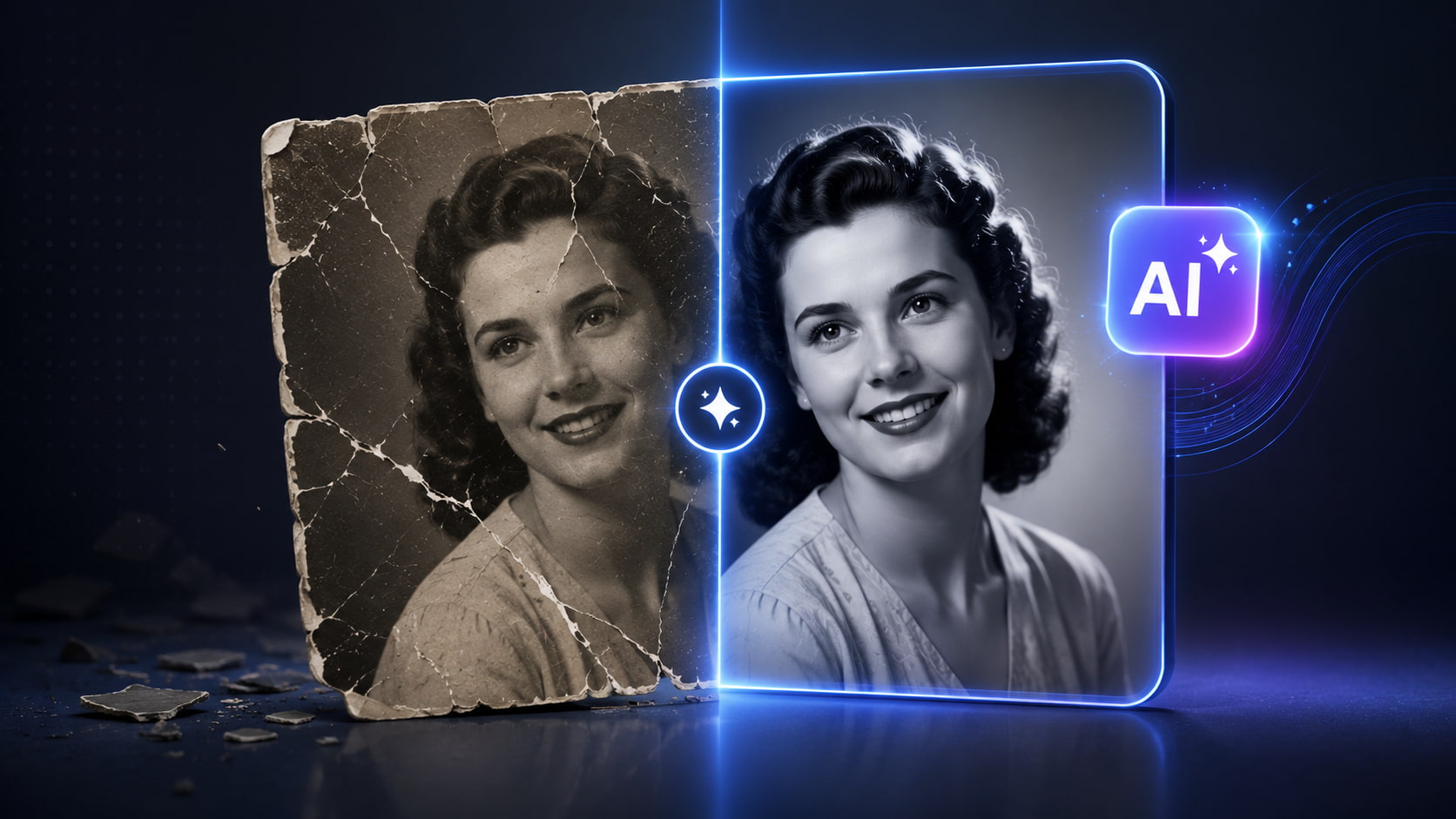 AI Photo Restoration toolAI Photo Restoration tool