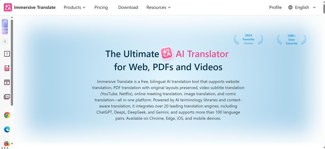 Immersive Translate