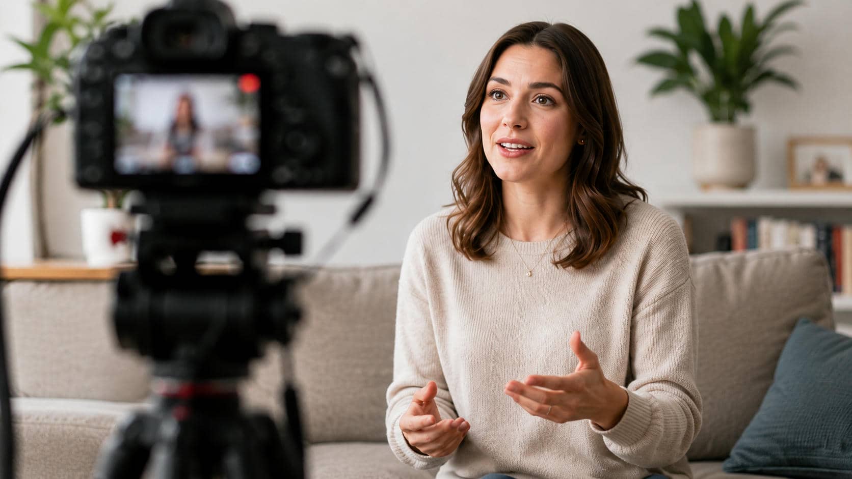 customer testimonial video
