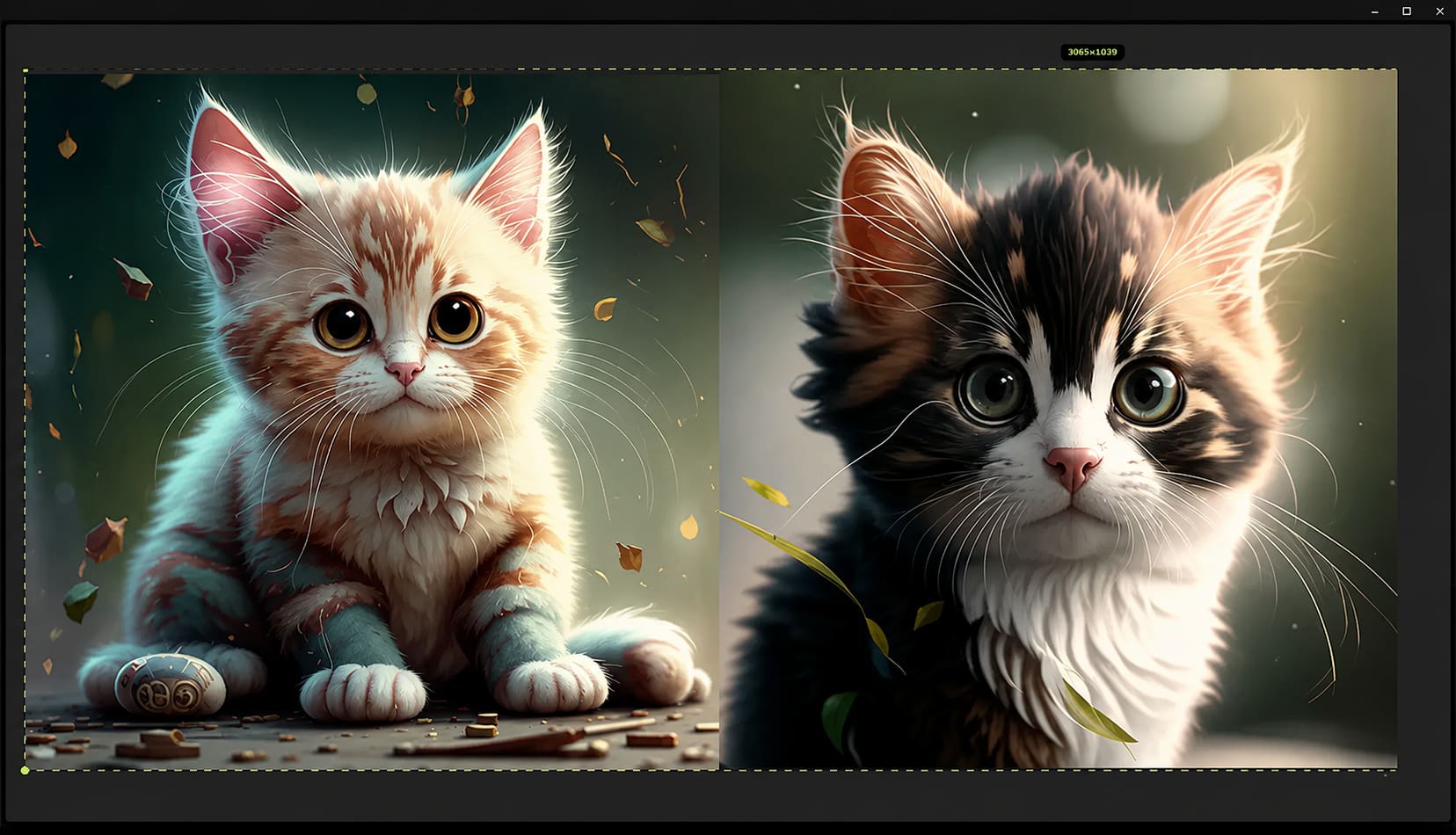 text Key features of the Inspire Art image generator