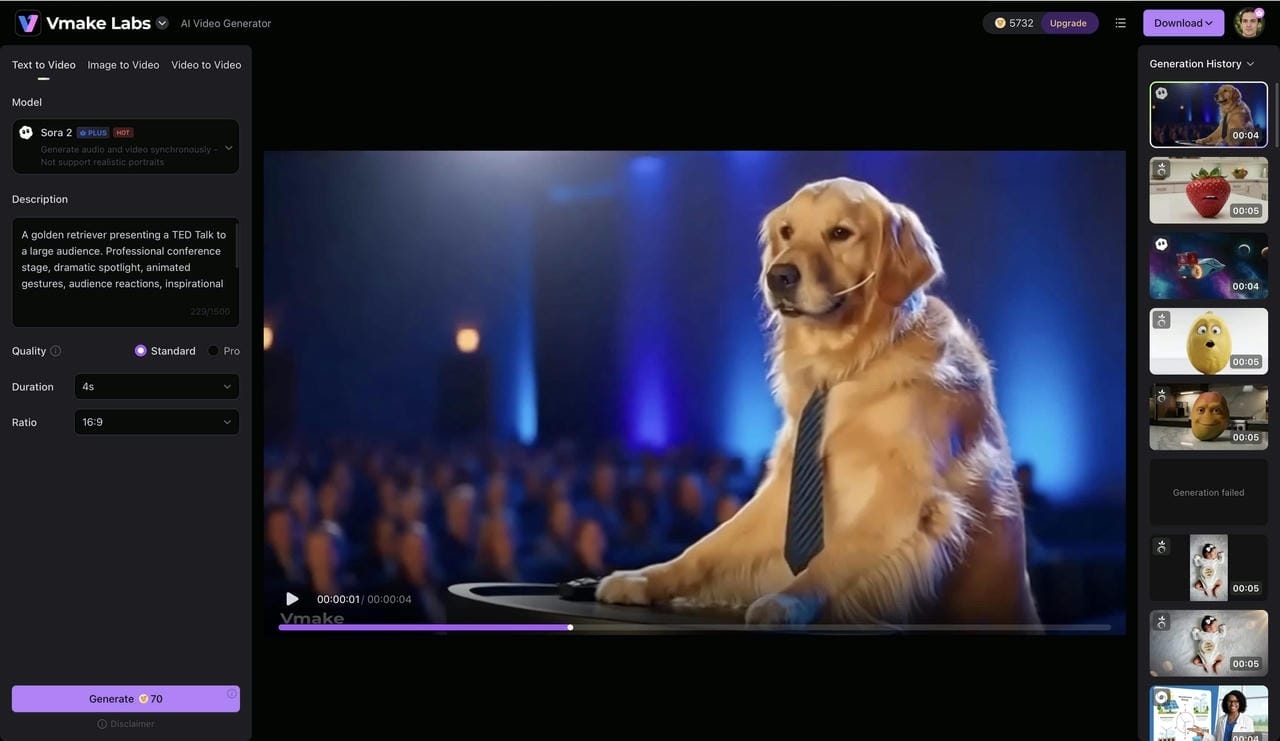 The Dog TED Talk