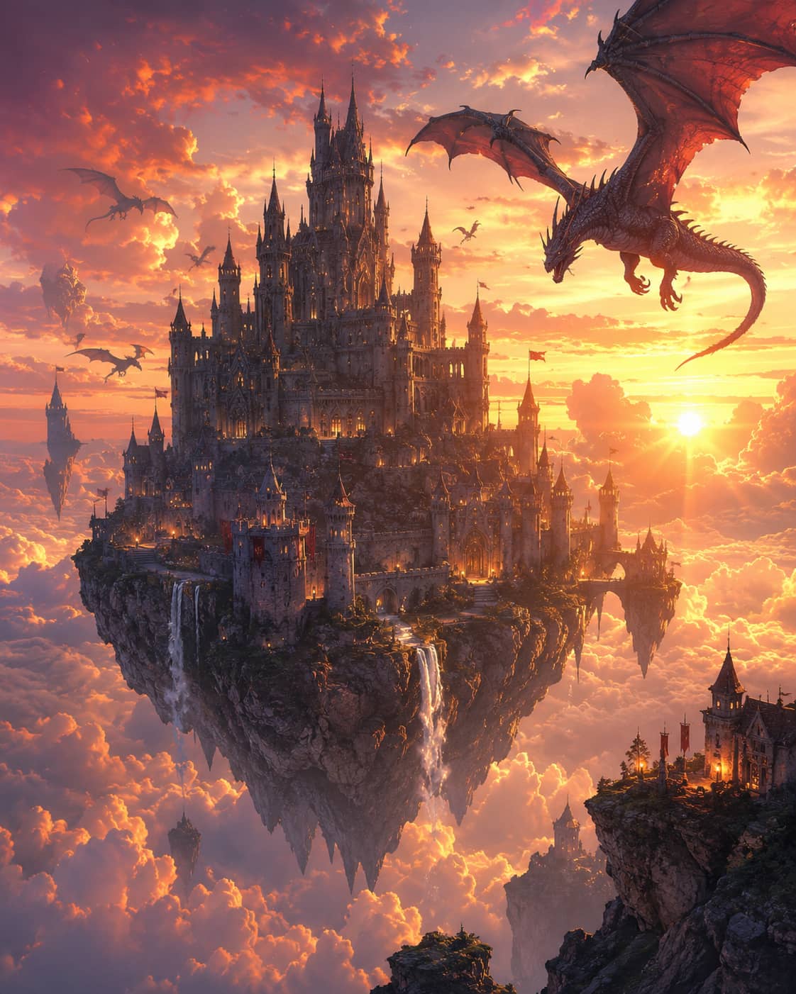text Dalle Fantasy Artwork