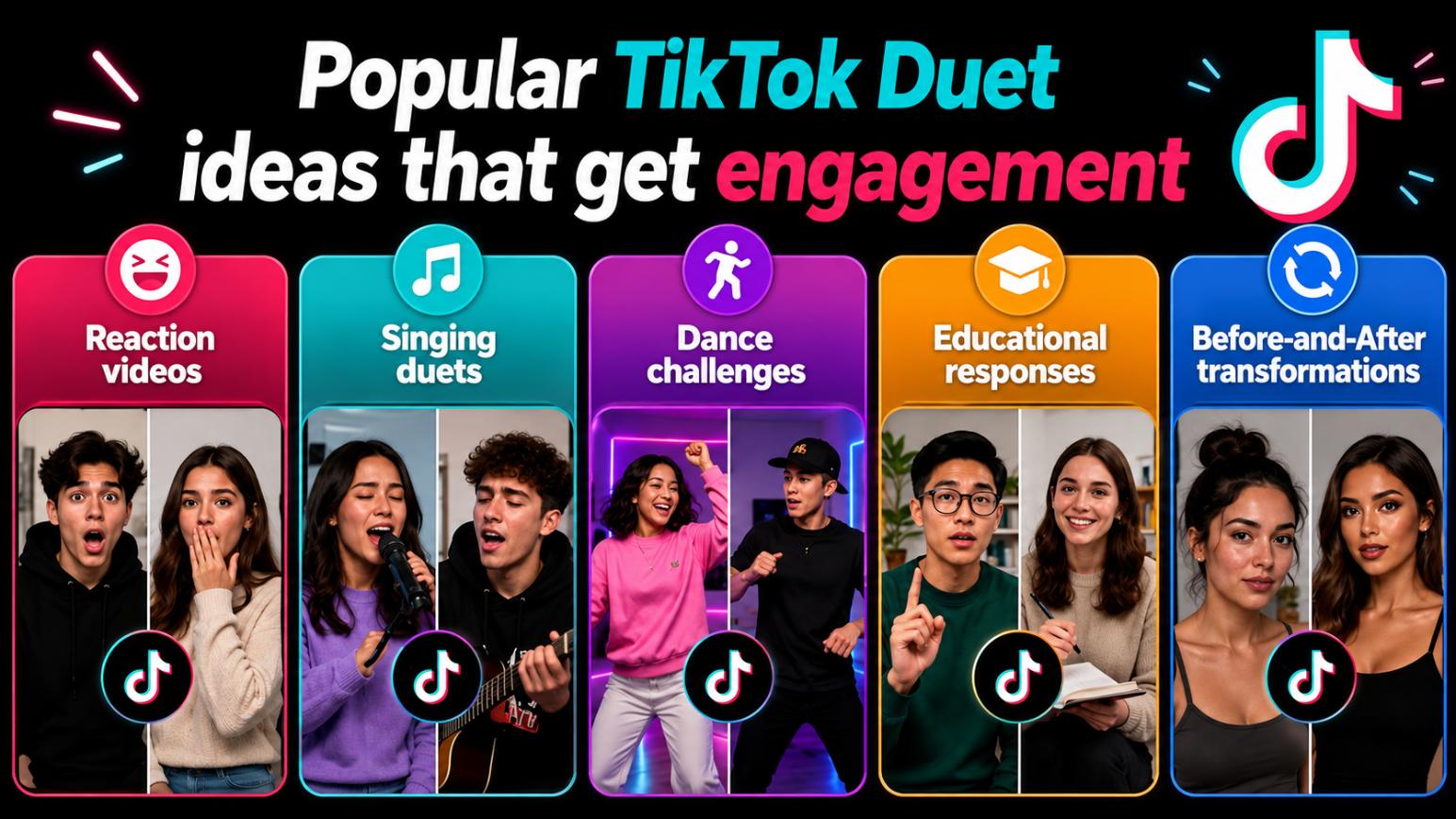 Popular TikTok Duet ideas
