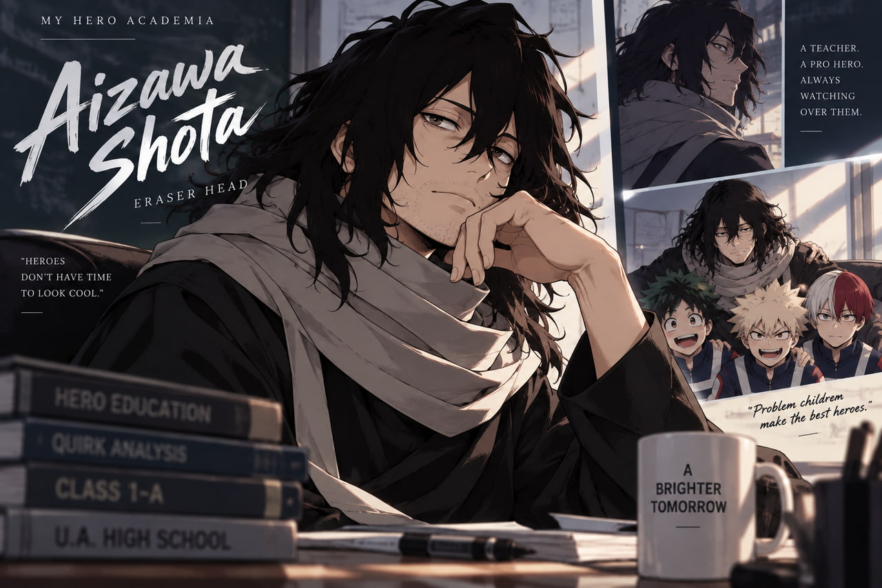 Aizawa Shota - My Hero Academia