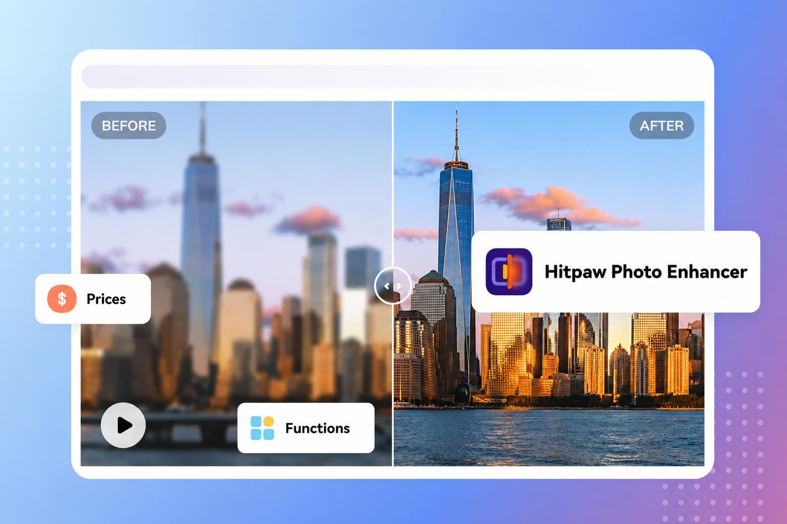 text HitPaw Photo Enhancer