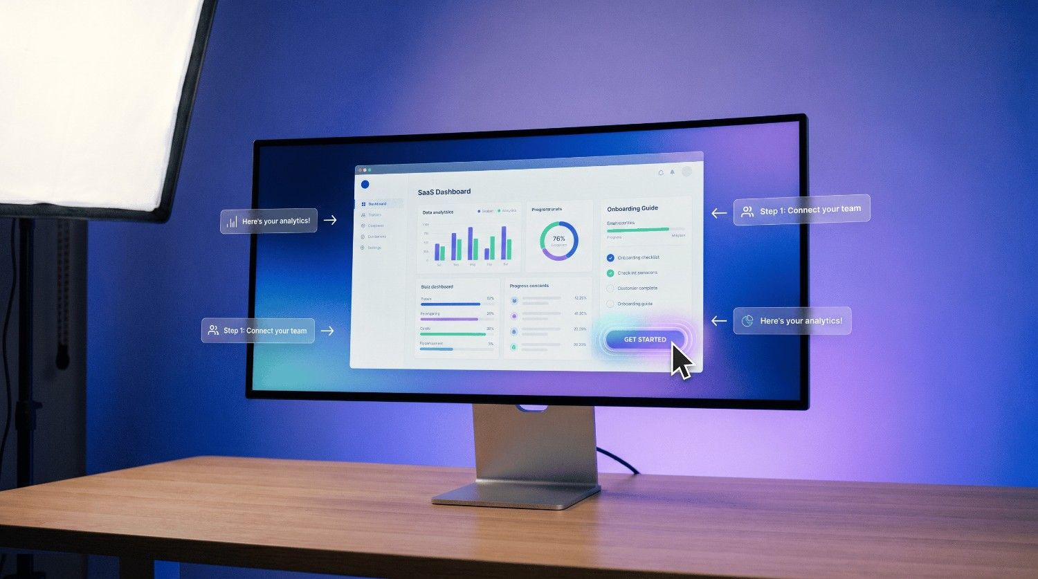 Product demo video