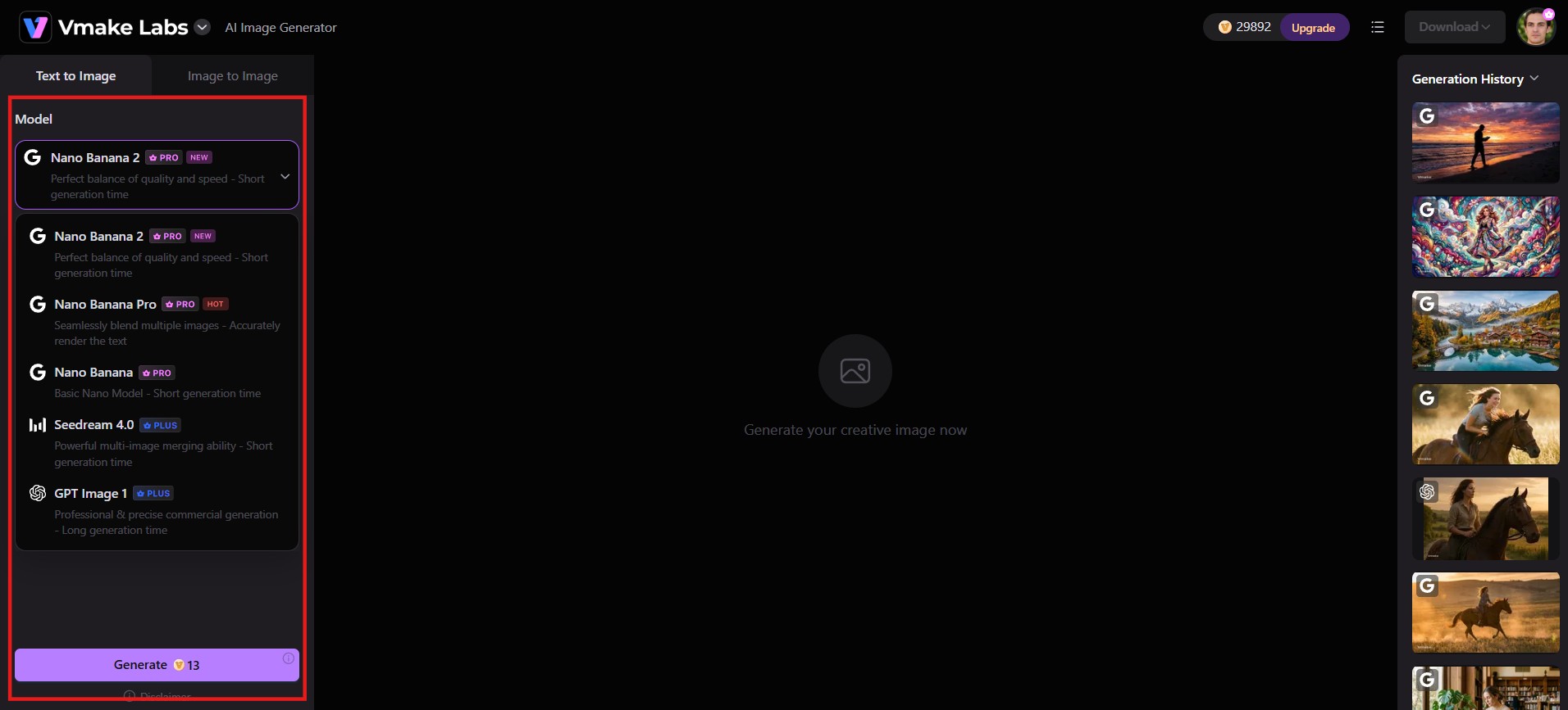 Adjust settings