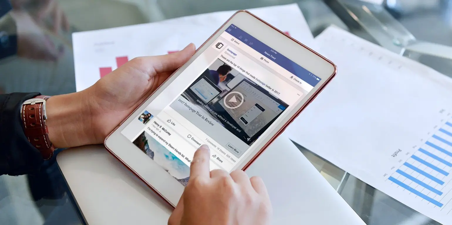 Facebook in-stream ads