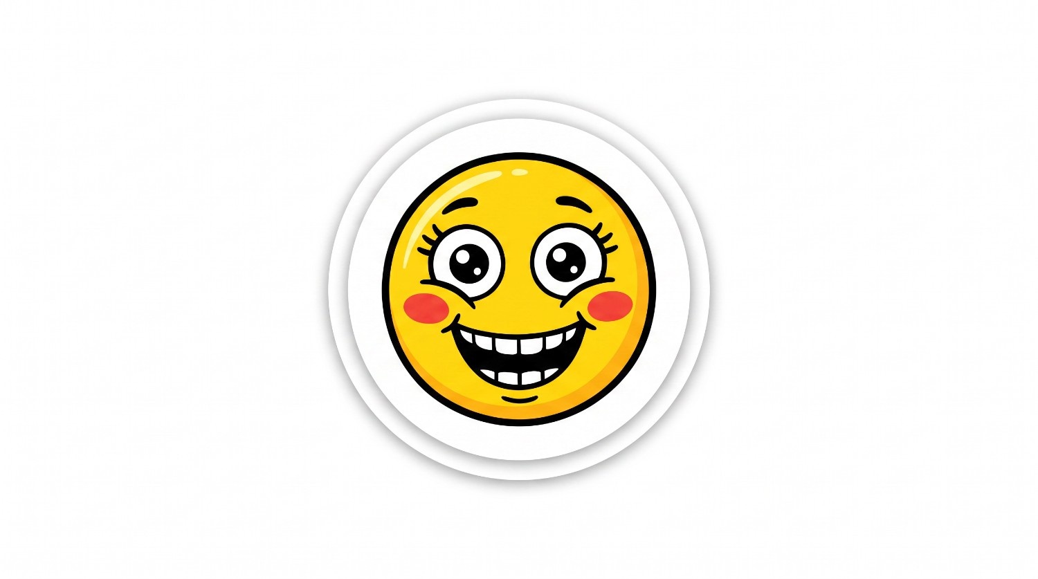 text Cartoon face emoji