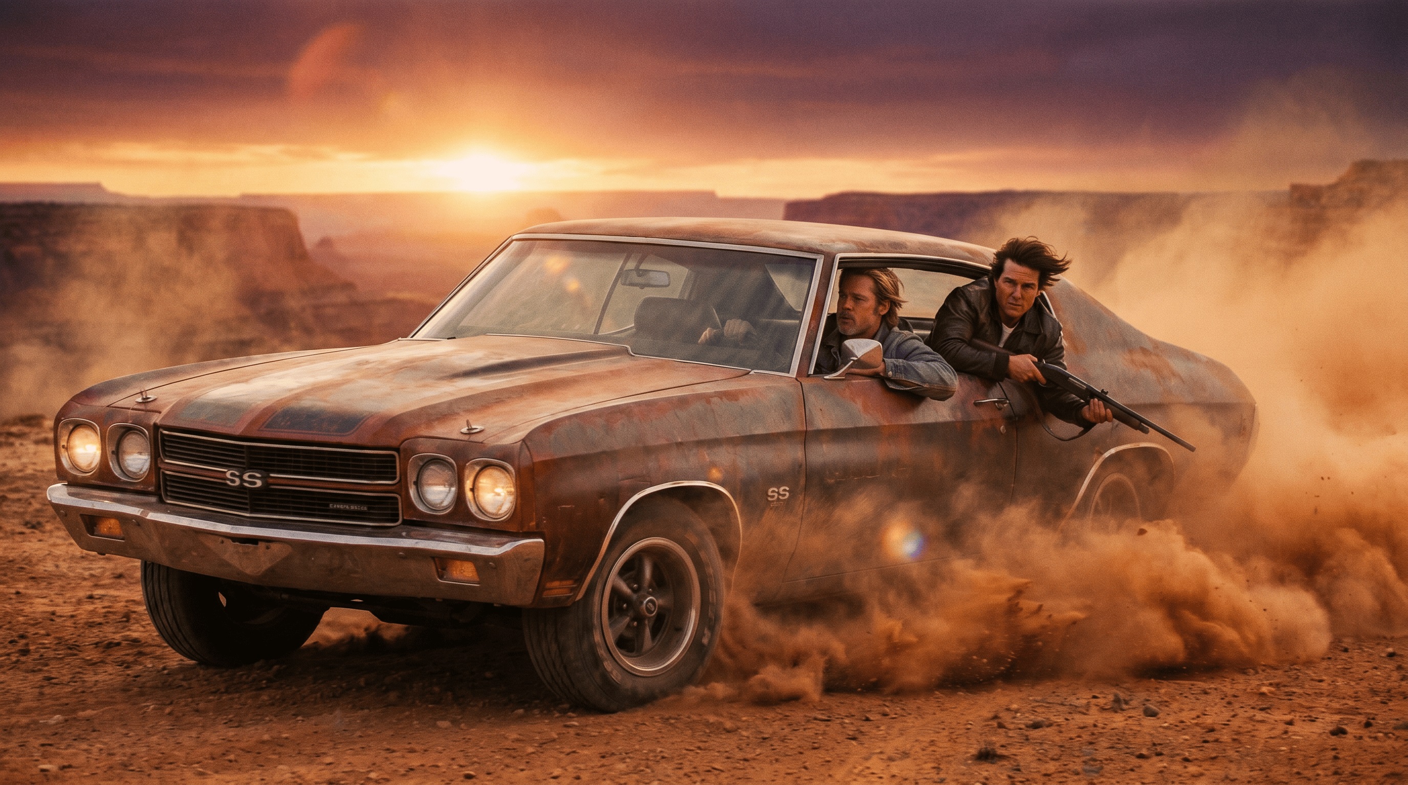 Tom Cruise Brad Pitt ai videos