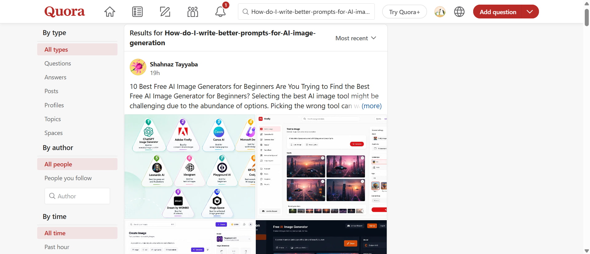 text Quora review