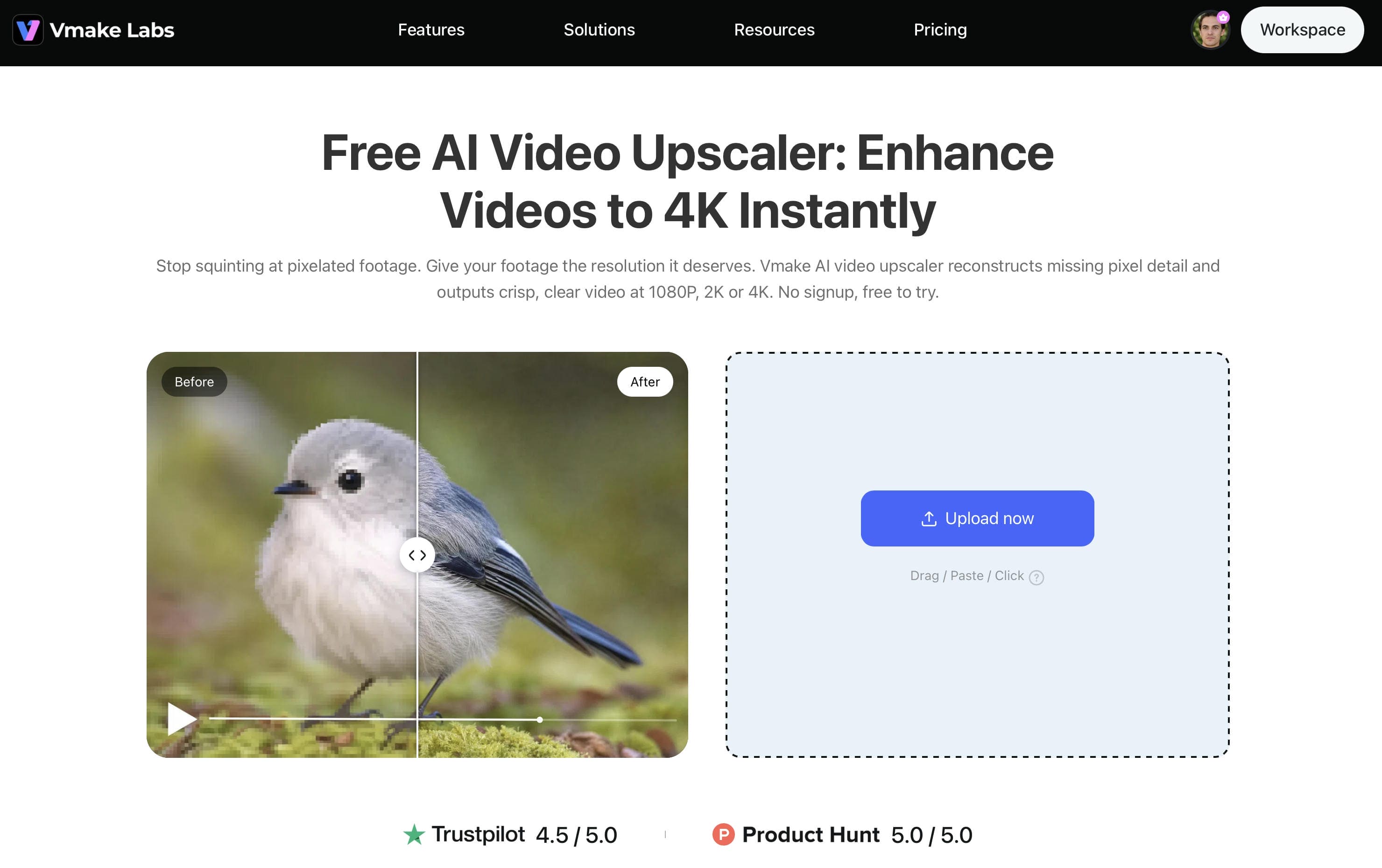 Video Enhancement and Upscaling
