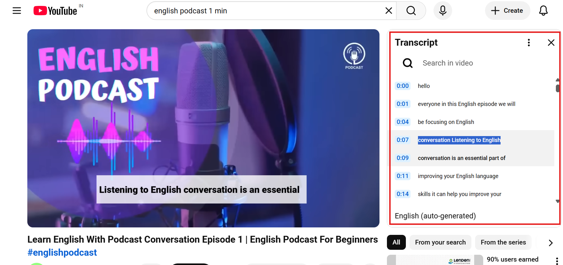 Enable and copy