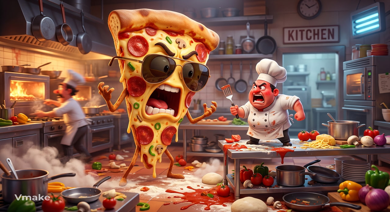 Goofy food style