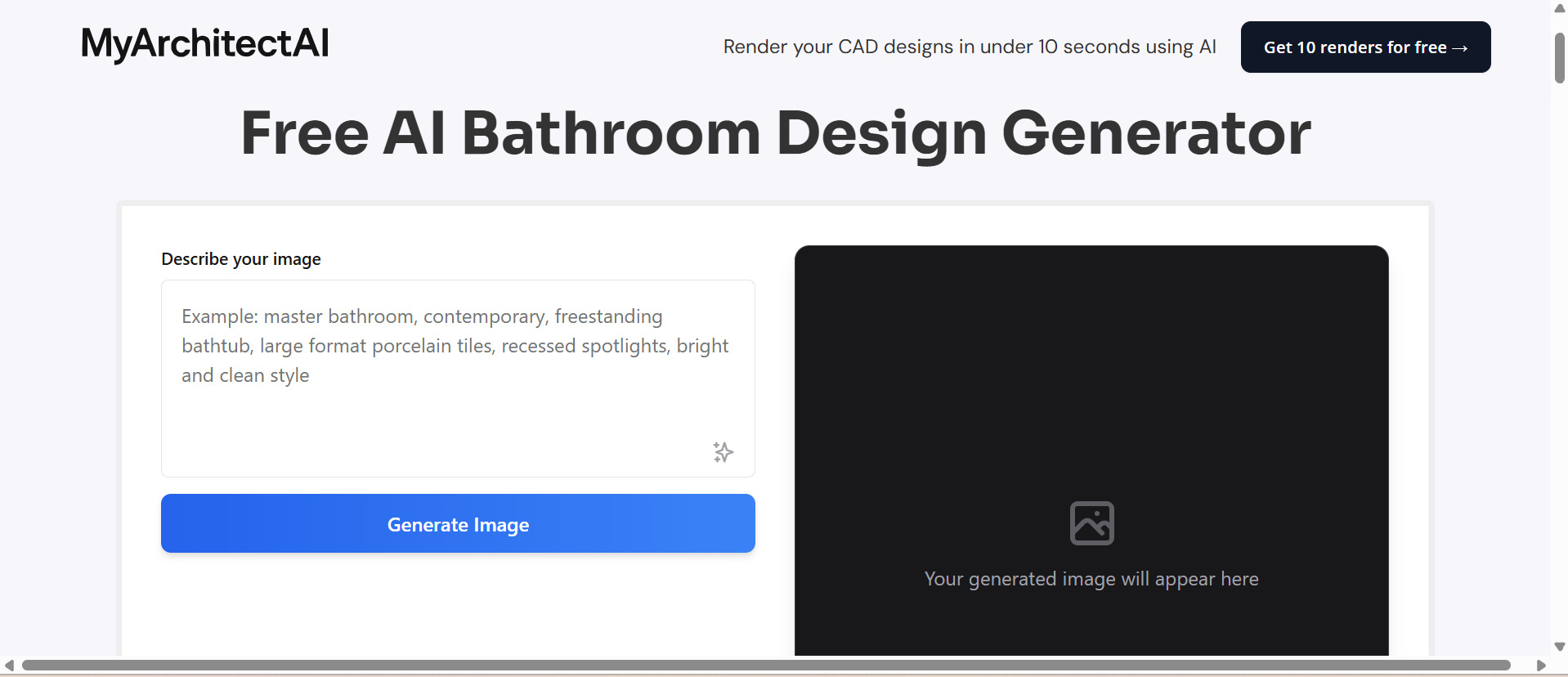 text MyArchitectAI