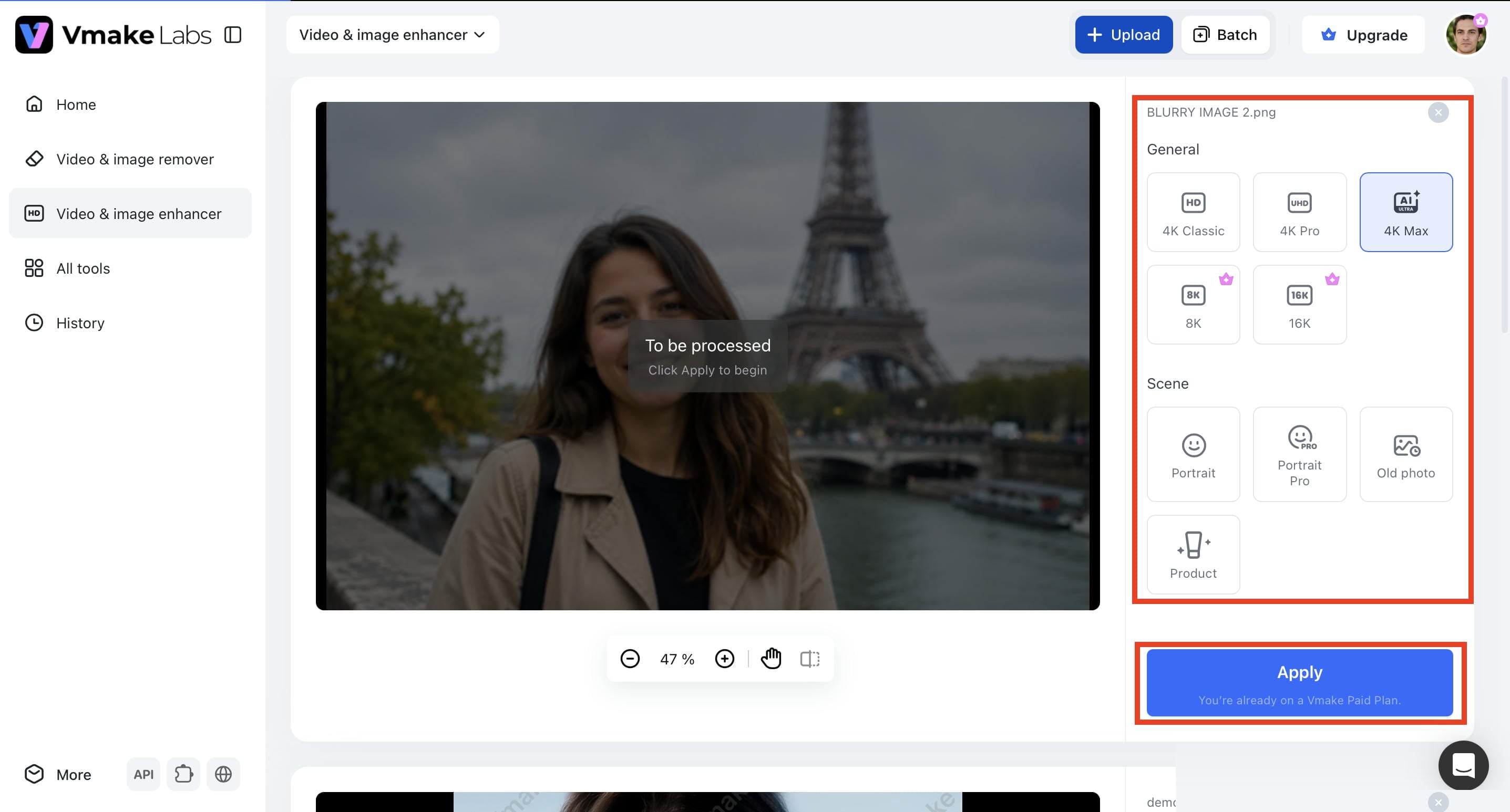 AI Enhancement