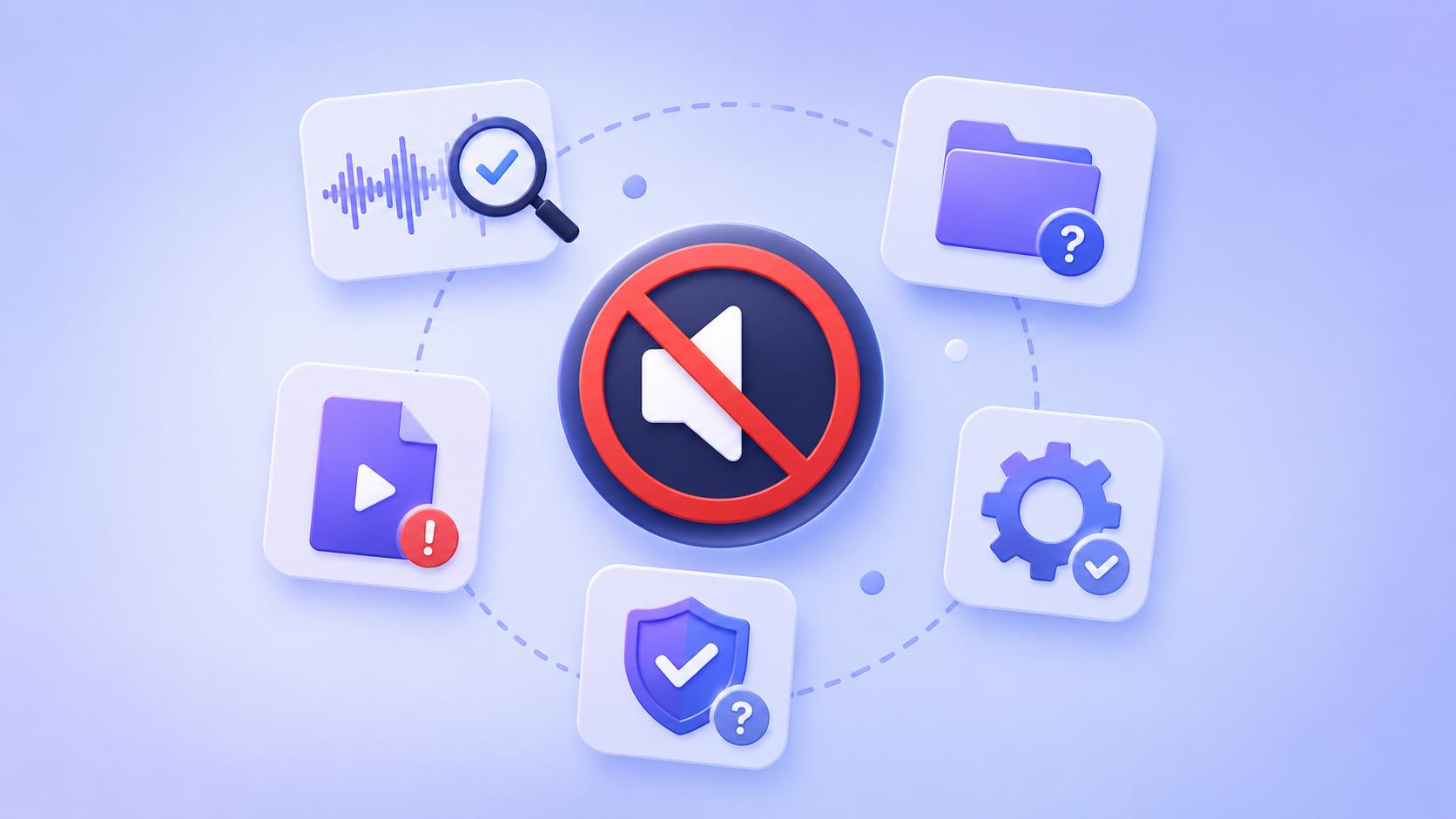 text Things to know before removing audio