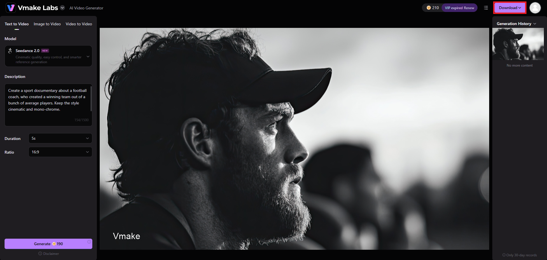 Download your documentary