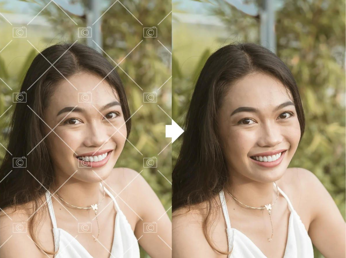 text Remove a Watermark