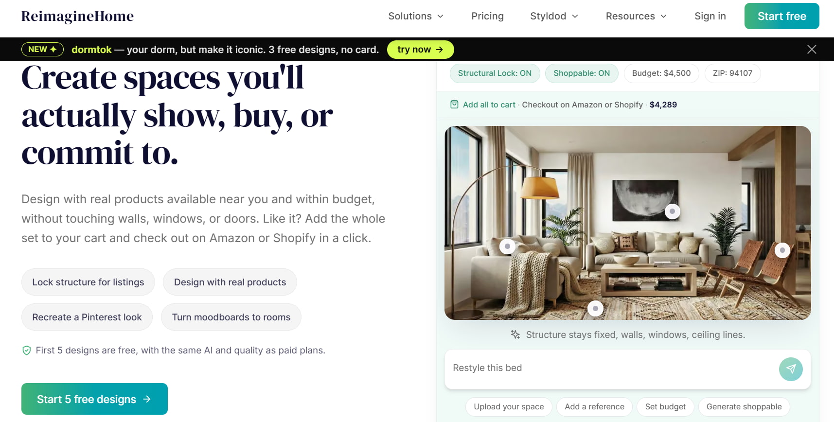 REimagineHome