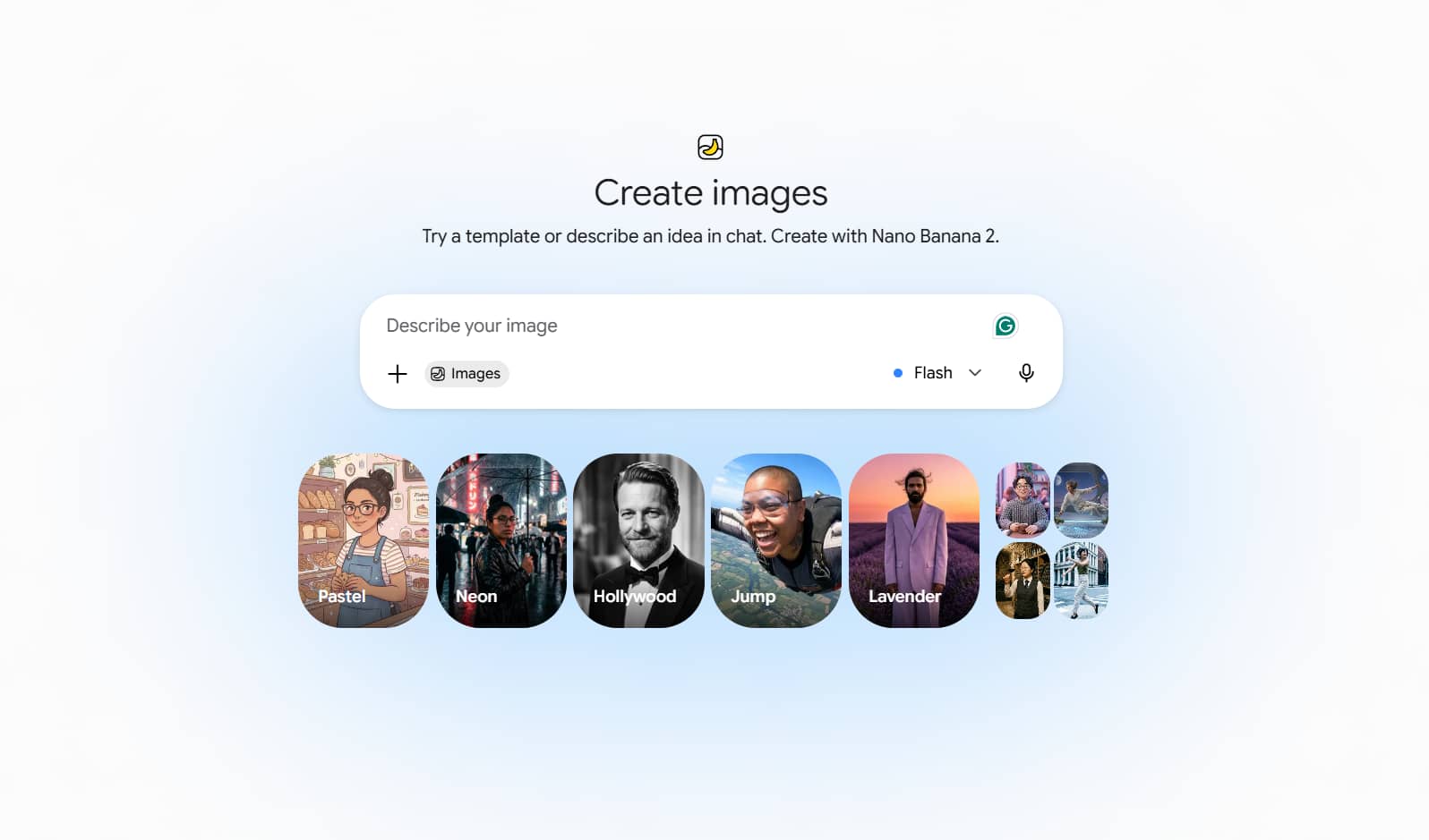 text Can Gemini Generate Images