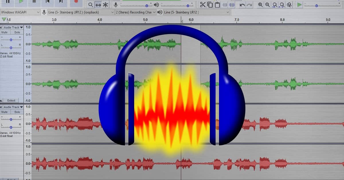 Noise reduction filter in Audacity